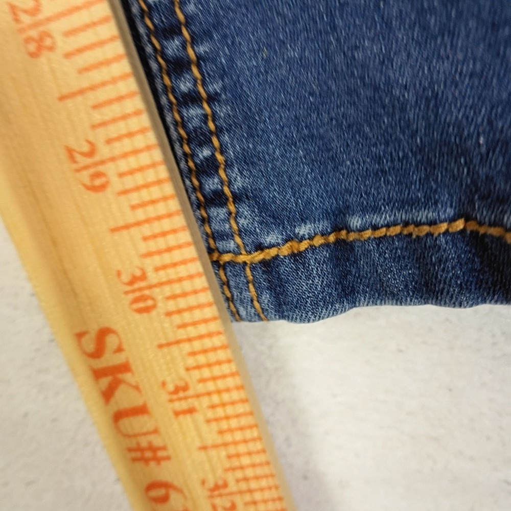 Torrid Womens 16R Luxe Slim Boot Super Stretch Jeans Medium Dark Wash Mid Rise - Picture 14 of 16